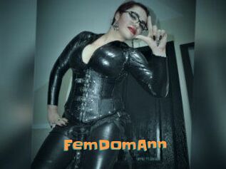 FemDomAnn