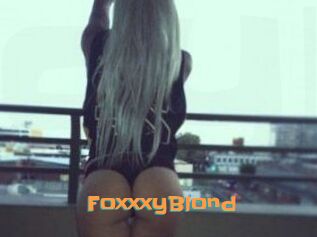FoxxxyBlond
