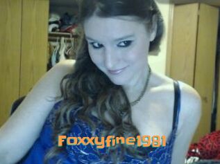 Foxxyfine1981
