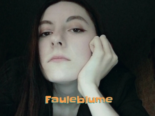 Fauleblume