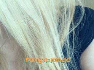 Foxyxblonde