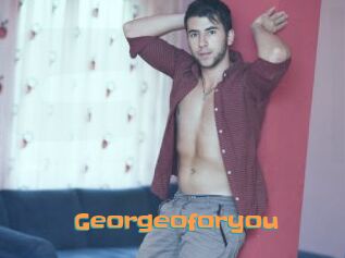 Georgeoforyou