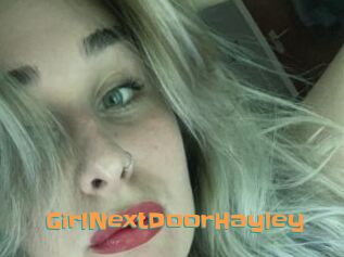 GirlNextDoorHayley