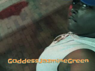 GoddessJazmineGreen