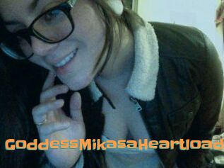 GoddessMikasaHeartload