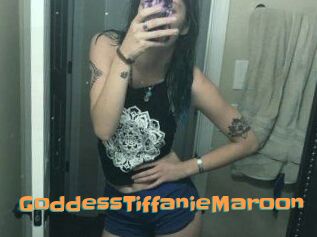 GoddessTiffanieMaroon
