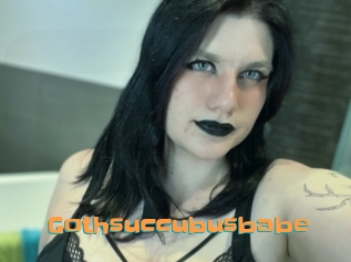 Gothsuccubusbabe