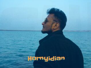 Hornyidian