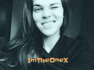 ImTheOneX