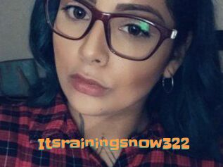 Itsrainingsnow322