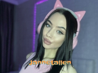Jannetallen