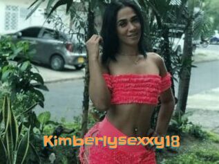 Kimberlysexxy18