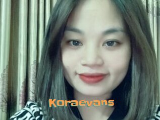 Koraevans