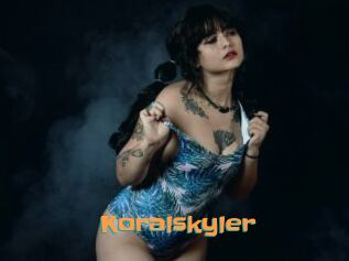 Koralskyler