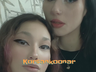 Korsankoonar