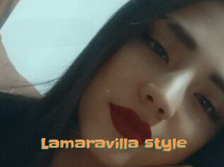 Lamaravilla_style
