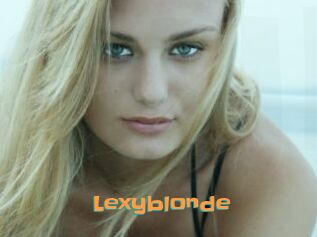 Lexyblonde
