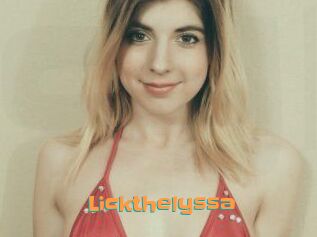 Lickthelyssa
