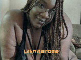 Lilkniterose