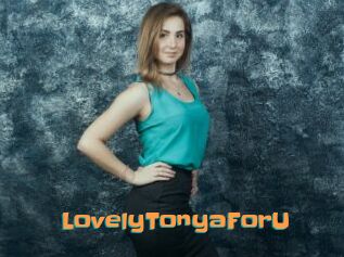 LovelyTonyaForU