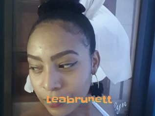Leabrunett