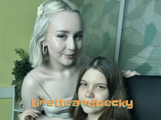 Linetteandbecky