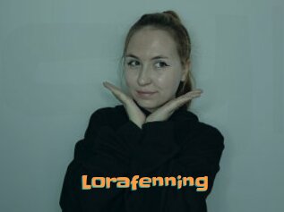 Lorafenning