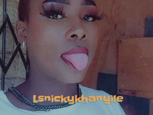 Lsnickykhanyile