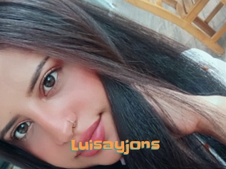 Luisayjons