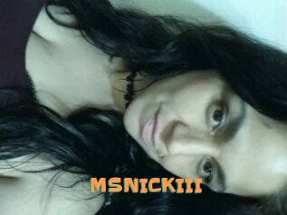 MSNICKIII