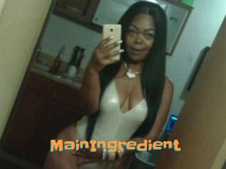 MainIngredient