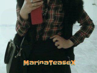 MarinaTeaseX