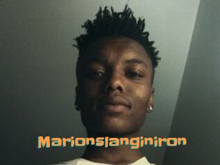 Marionslanginiron
