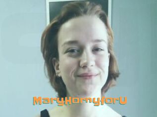MaryHornyforU