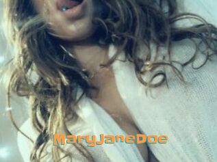 MaryJaneDoe