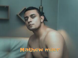 Mathew_miler
