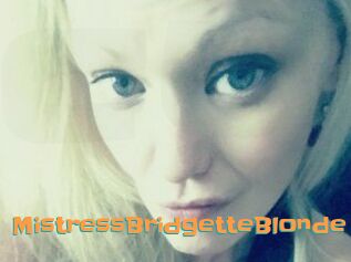 MistressBridgetteBlonde