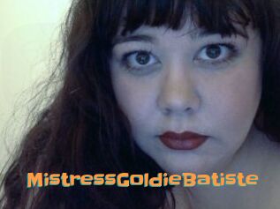 MistressGoldieBatiste