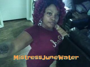 MistressJuneWater