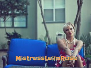 MistressLeilaRose