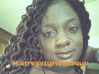MistressLyricBlaque