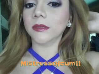 Mistressofcum11