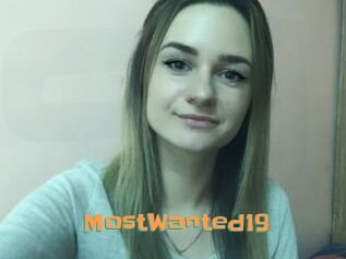 MostWanted19