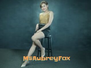 MsAubreyFox