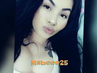 Msbeee25