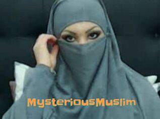 MysteriousMuslim