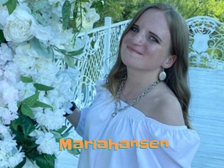 Mariahansen