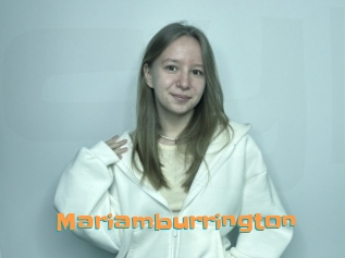 Mariamburrington