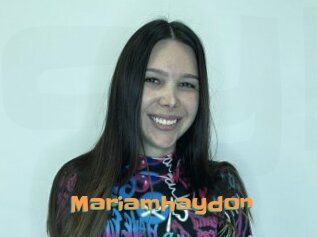 Mariamhaydon