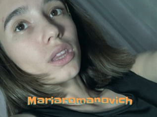 Mariaromanovich